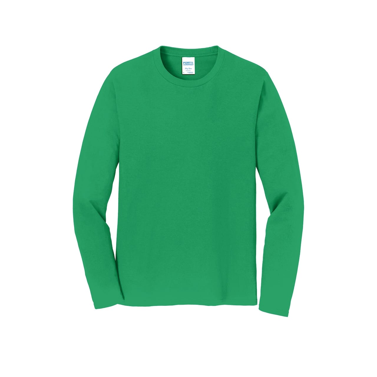 Port & Company® Fan Favorite™ Colors Long Sleeve T-Shirt